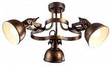 потолочная люстра arte lamp martin a5216pl-3br в Новосибирске