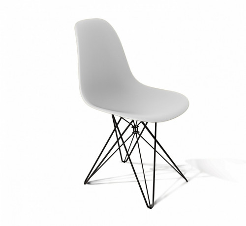 стул dsr белый s50 (eames style) в Новосибирске