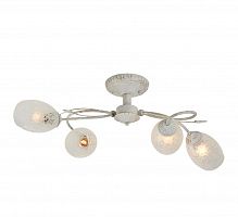 потолочная люстра idlamp julia 874/4pf-whitepatina в Новосибирске