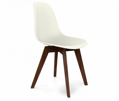 стул dsw белый s39 (eames style) в Новосибирске