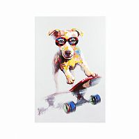 картина skating dog в Новосибирске