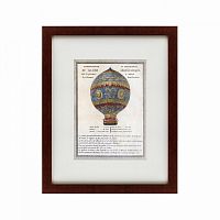 картина: montgolfier brothers' 1783 balloon flight, 1783 в Новосибирске