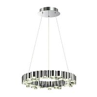 подвесной светодиодный светильник odeon light elis 4108/36l в Новосибирске