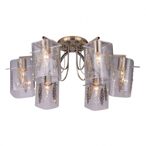 потолочная люстра toplight rosaline tl3710x-06ab в Новосибирске