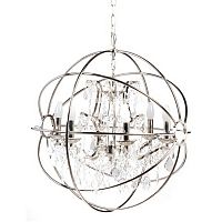 люстра foucault's orb crystal (64*64*64) серебро в Новосибирске