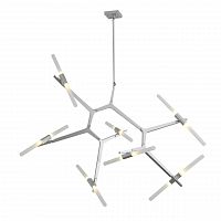 подвесная люстра st luce laconicita sl947.102.14 белая в Новосибирске