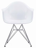 стул klassic premium dar белый (eames style) в Новосибирске