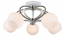 потолочная люстра arte lamp ellisse a6342pl-5wg в Новосибирске