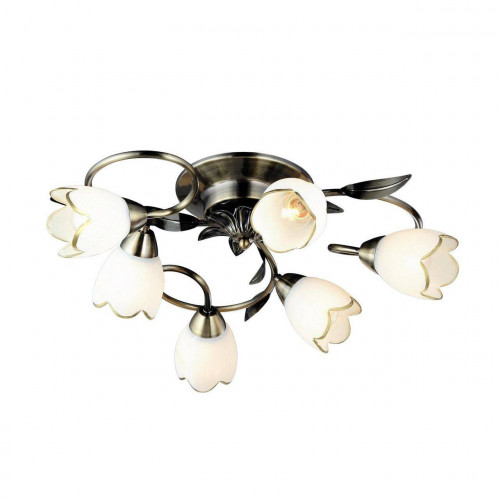 потолочная люстра arte lamp 4 a6061pl-6ab в Новосибирске