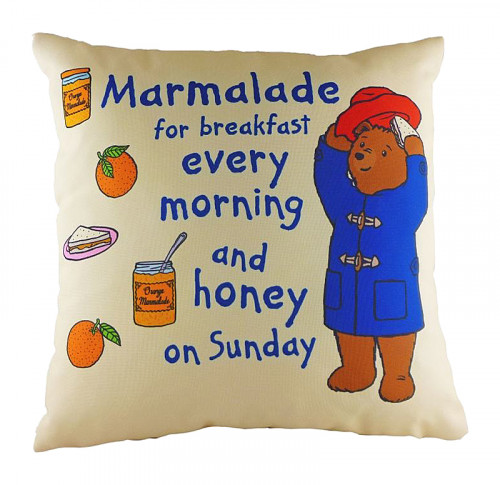 подушка с принтом paddington marmalade в Новосибирске