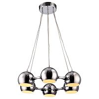 подвесная люстра arte lamp rondo a8072lm-6cc в Новосибирске