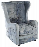 кресло wing chair в Новосибирске