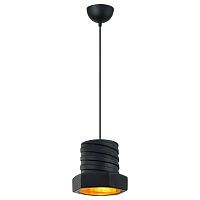 подвесной светильник arte lamp bijoux a6680sp-1bk в Новосибирске