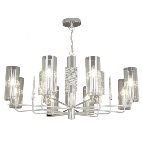 подвесная люстра maytoni napoli mod032pl-08ch в Новосибирске
