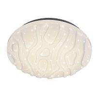 потолочный светодиодный светильник idlamp onde 375/40pf-ledwhite в Новосибирске