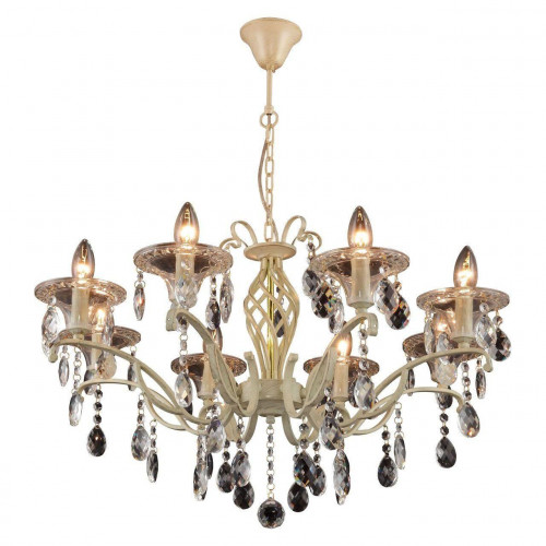 подвесная люстра toplight zoe tl7220d-08ry в Новосибирске