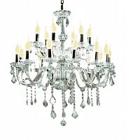 люстра avensis clear glass белая в Новосибирске