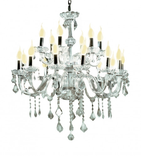 люстра avensis clear glass белая в Новосибирске