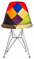 стул klassic dsr patchwork (eames style) в Новосибирске