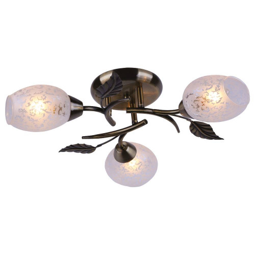потолочная люстра arte lamp anetta a6157pl-3ab в Новосибирске