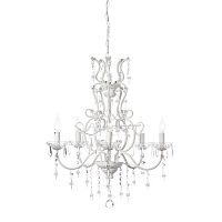 люстра winter impression белая, прозрачная в Новосибирске