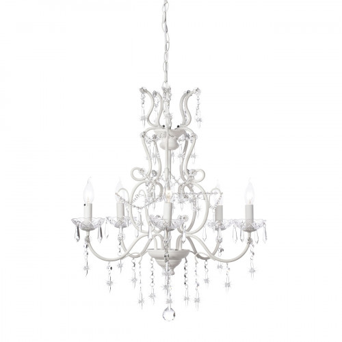 люстра winter impression белая, прозрачная в Новосибирске