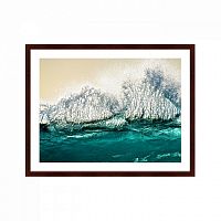 картина: sunrise wave backwash, australia coa в Новосибирске