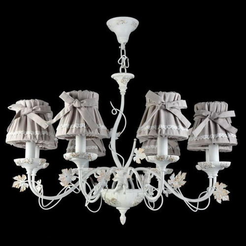 подвесная люстра maytoni putto arm393-08-w в Новосибирске