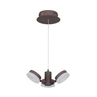 подвесная светодиодная люстра odeon light wengelina 3537/3l в Новосибирске