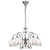 подвесная люстра arte lamp venezia a2106lm-5wh в Новосибирске