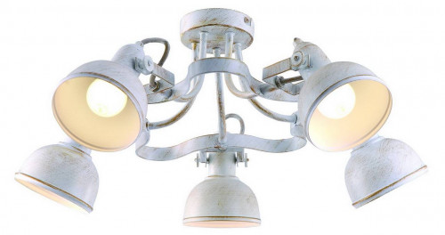 потолочная люстра arte lamp martin a5216pl-5wg в Новосибирске