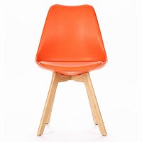 стул sephi (eames style) оранжевый в Новосибирске