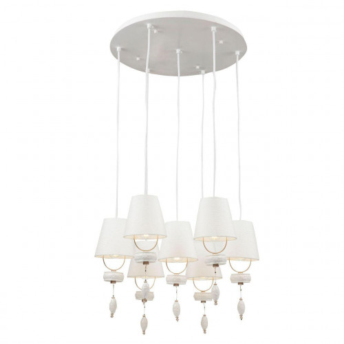 подвесная люстра maytoni roma arm006pl-07g в Новосибирске
