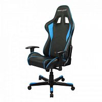 кресло геймерское dxracer formula черно-синее в Новосибирске