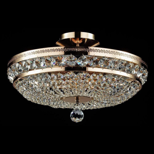потолочная люстра maytoni ottilia dia700-cl-06-g в Новосибирске