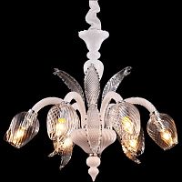 подвесная люстра arte lamp prima a9130lm-6wh в Новосибирске