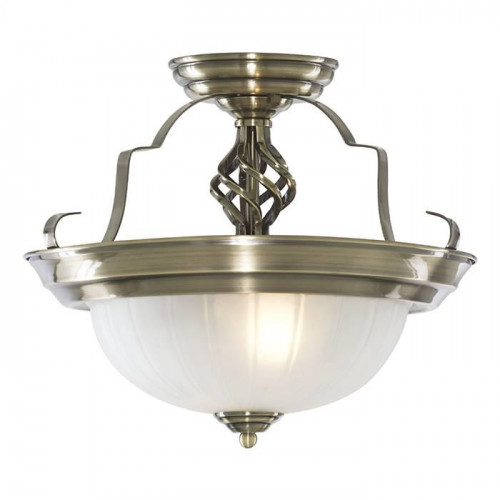 потолочный светильник arte lamp lobby a7835pl-2ab в Новосибирске