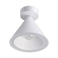 потолочный светодиодный светильник odeon light taper 3837/15cl в Новосибирске