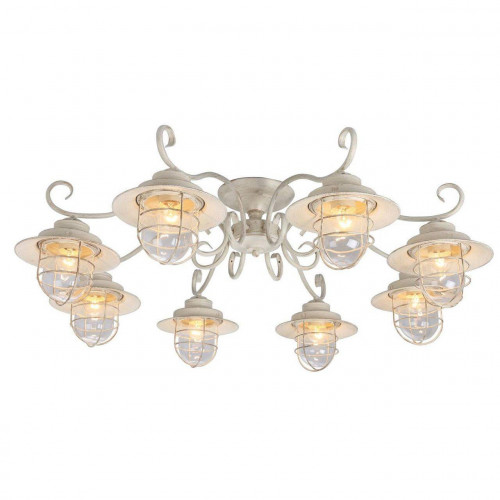 потолочная люстра arte lamp 6 a4579pl-8wg в Новосибирске