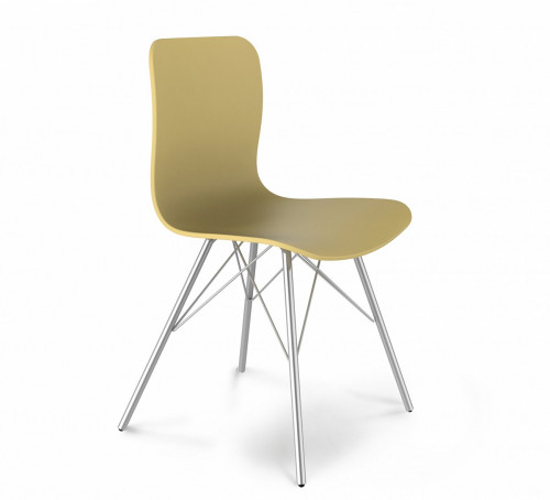 стул dsr бежевый s40 (eames style) в Новосибирске