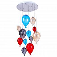 дизайнерская подвесная люстра spot light balloon 1791215 хром в Новосибирске