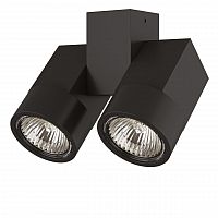 потолочный светильник lightstar illumo x2 nero 051037 в Новосибирске