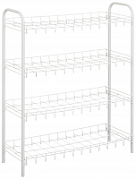 подставка для обуви 4-х уровневая metaltex 64*26*80 в Новосибирске