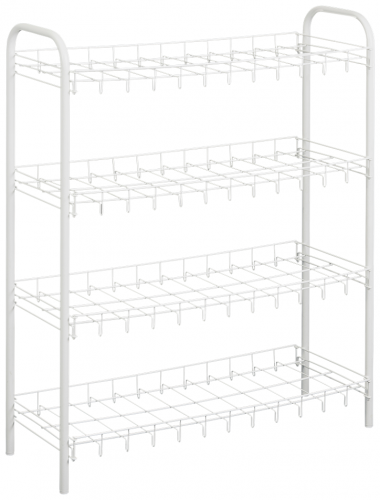 подставка для обуви 4-х уровневая metaltex 64*26*80 в Новосибирске