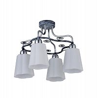 потолочная люстра idlamp rossella 847/4pf-blueglow в Новосибирске