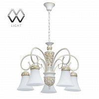 подвесная люстра mw-light версаче 639011405 в Новосибирске