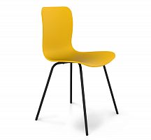 стул dsr желтый s33 (eames style) в Новосибирске