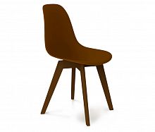 стул dsw коричневый s39 (eames style) в Новосибирске