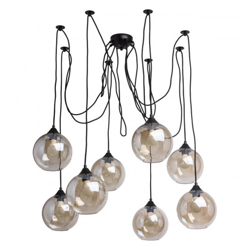 подвесная люстра mw-light фьюжен 392016208 в Новосибирске