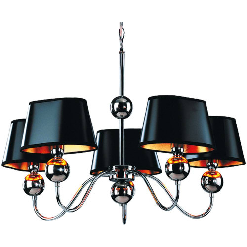 подвесная люстра arte lamp turandot a4011lm-5cc в Новосибирске